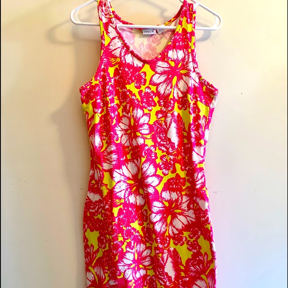 Worn Once!! Comfortable Cotton Dress!